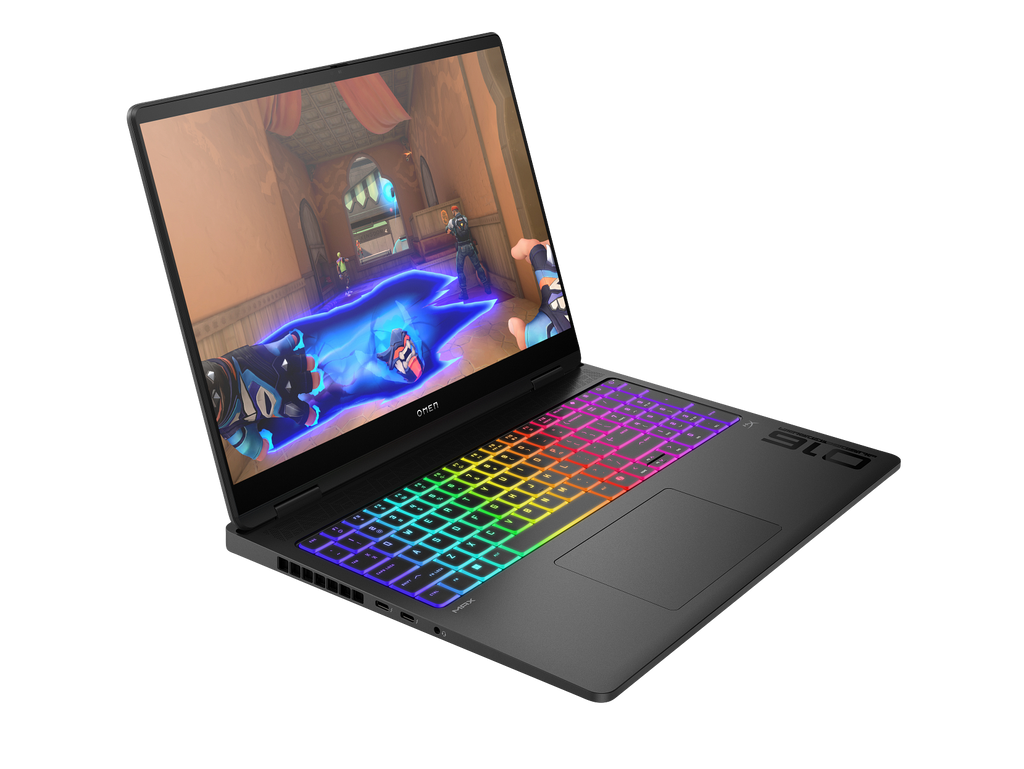 OMEN MAX Gaming Laptop 16-ah0097nr 16", Windows 11 Home,  Intel® Core™ Ultra 9, 32GB RAM, 1TB SSD, NVIDIA® GeForce RTX™ 5080, WQXGA, Shadow black