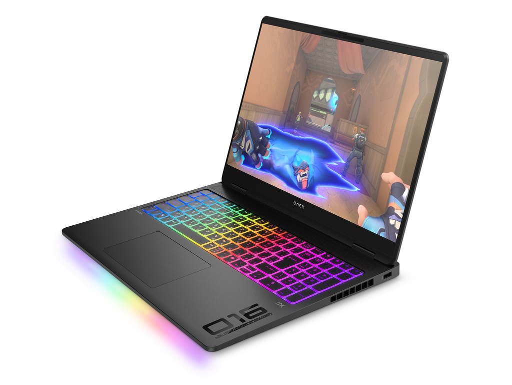 OMEN MAX Gaming Laptop 16-ah0097nr 16", Windows 11 Home,  Intel® Core™ Ultra 9, 32GB RAM, 1TB SSD, NVIDIA® GeForce RTX™ 5080, WQXGA, Shadow black