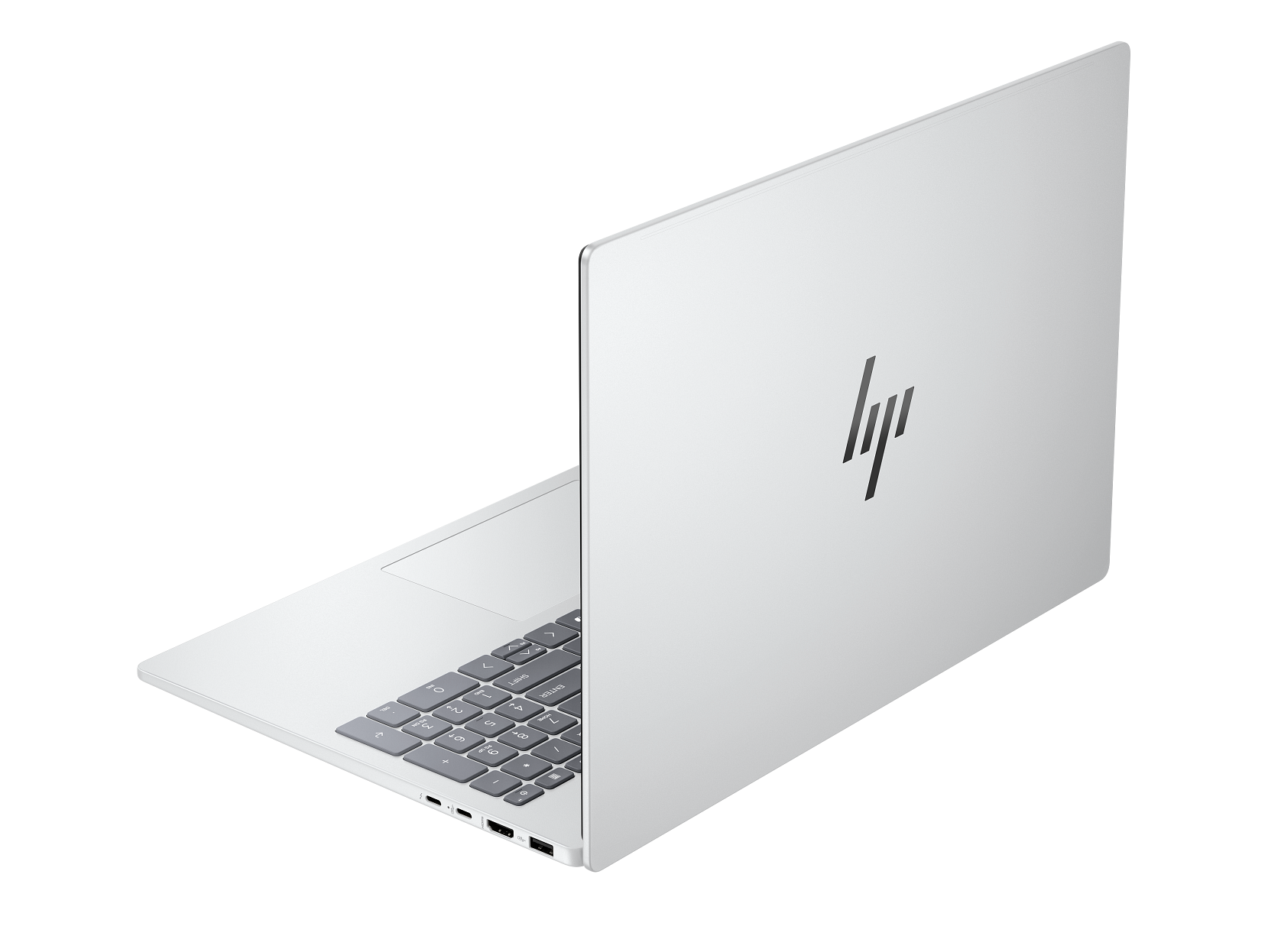 HP OmniBook 7 Laptop AI 16-ay0087nr 16", Touch screen, Windows 11 Home,  Intel® Core™ Ultra 7, 16GB RAM, 1TB SSD, NVIDIA® GeForce RTX™ 4050, 2K, Glacier silver