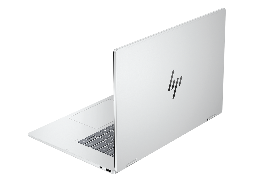 HP OmniBook X Flip 2-in-1 Laptop Next Gen AI 14-fm0047nr 14", Touch screen, Windows 11 Home,  Intel® Core™ Ultra 7, 16GB RAM, 512GB SSD, 2K, Glacier silver