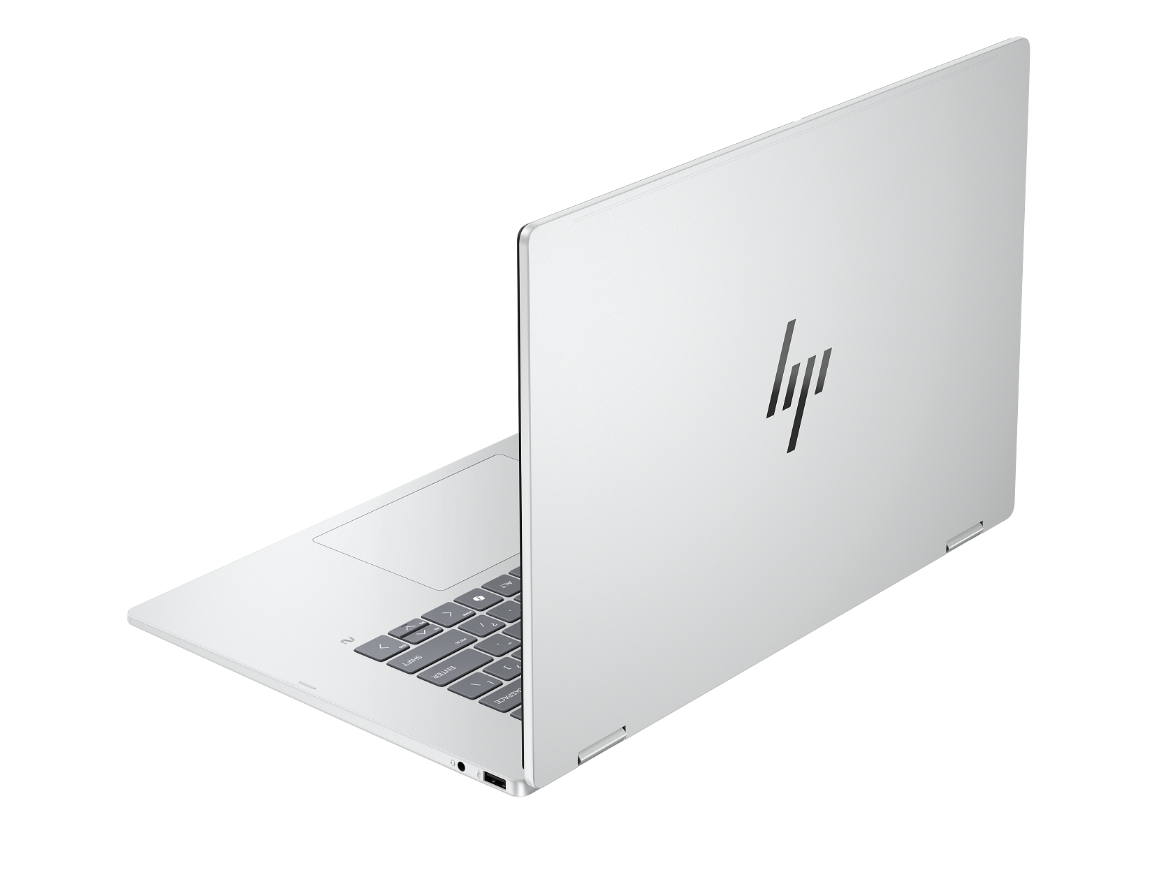 HP OmniBook 7 Flip 2-in-1 Laptop Next Gen AI 16-au0017nr 16", Touch screen, Windows 11 Home,  Intel® Core™ Ultra 5, 16GB RAM, 512GB SSD, 2K, Glacier silver