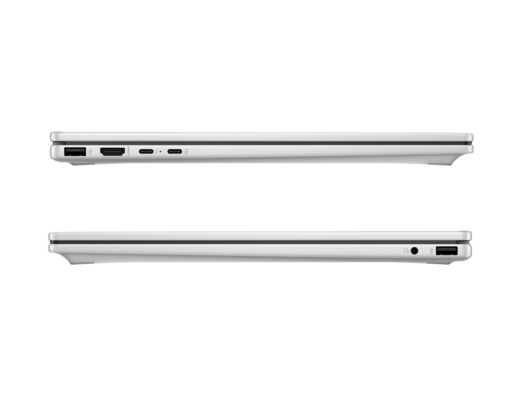 HP OmniBook X Flip 2-in-1 Laptop Next Gen AI 14-fm0047nr 14", Touch screen, Windows 11 Home,  Intel® Core™ Ultra 7, 16GB RAM, 512GB SSD, 2K, Glacier silver