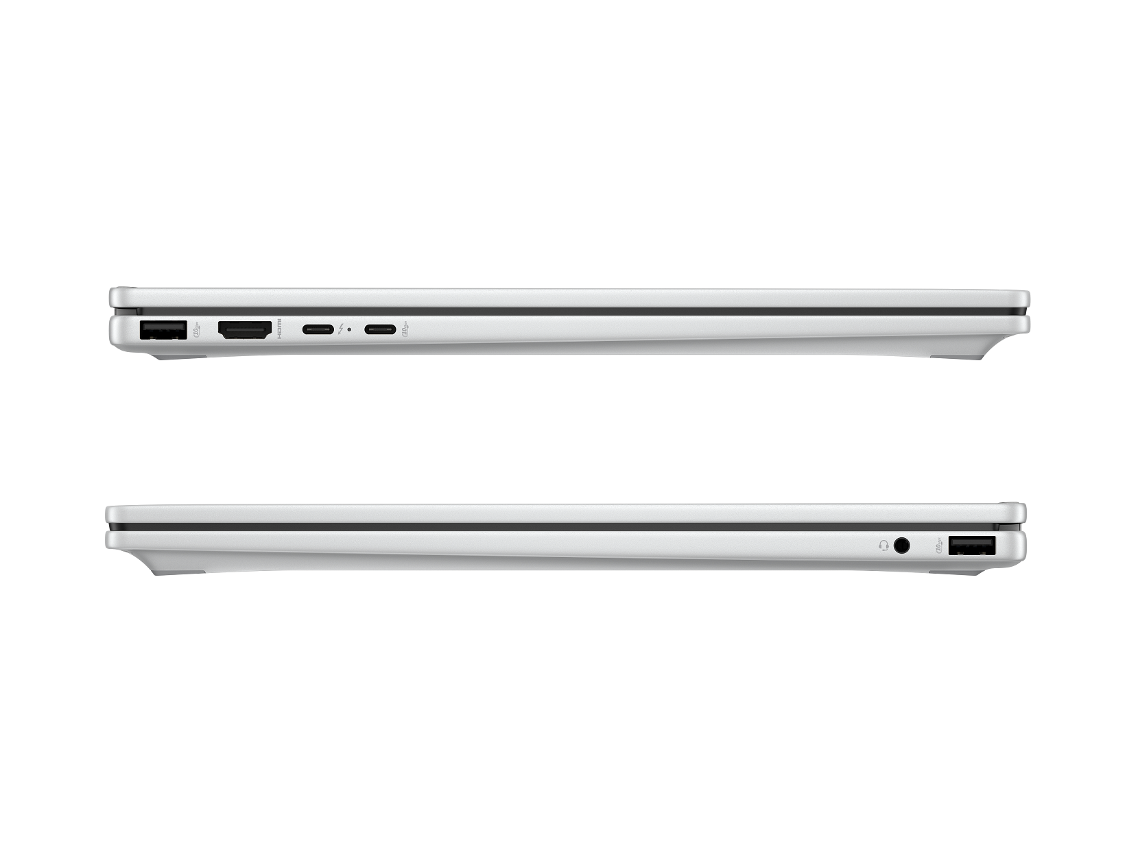 HP OmniBook 7 Flip 2-in-1 Laptop Next Gen AI 16-au0017nr 16", Touch screen, Windows 11 Home,  Intel® Core™ Ultra 5, 16GB RAM, 512GB SSD, 2K, Glacier silver