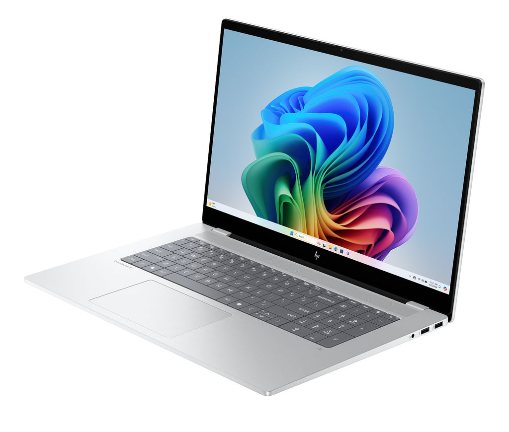HP OmniBook X Laptop Next Gen AI 17-dd0047nr 17.3", Touch screen, Windows 11 Home,  Intel® Core™ Ultra 7, 16GB RAM, 512GB SSD, FHD, Glacier silver
