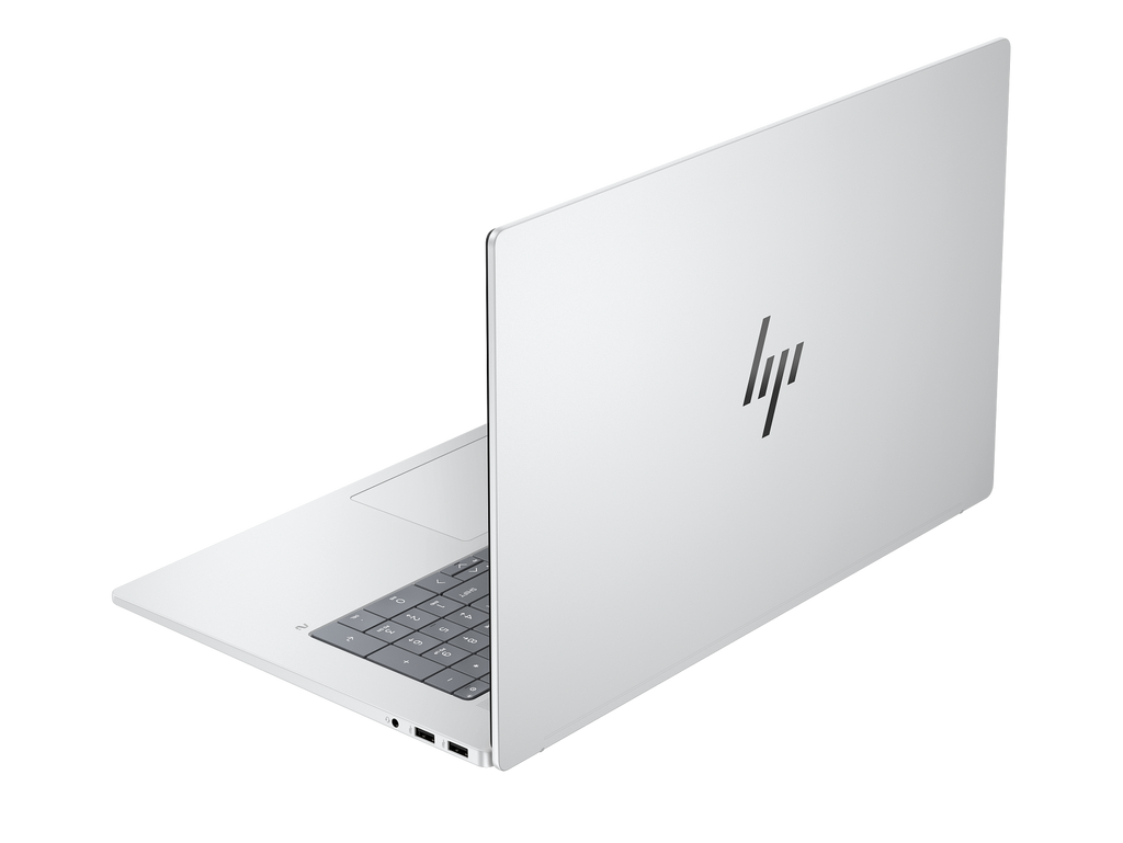 HP OmniBook X Laptop Next Gen AI 17-dd0047nr 17.3", Touch screen, Windows 11 Home,  Intel® Core™ Ultra 7, 16GB RAM, 512GB SSD, FHD, Glacier silver
