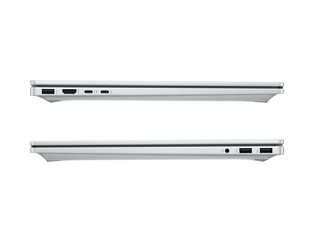 HP OmniBook X Laptop Next Gen AI 17-dd0047nr 17.3", Touch screen, Windows 11 Home,  Intel® Core™ Ultra 7, 16GB RAM, 512GB SSD, FHD, Glacier silver
