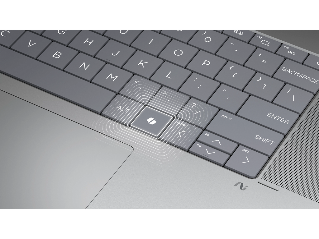 HP OmniBook X Flip 2-in-1 Laptop Next Gen AI 16-ar0087nr 16", Touch screen, Windows 11 Home,  AMD Ryzen™ AI 7, 32GB RAM, 1TB SSD, 3K, Meteor silver