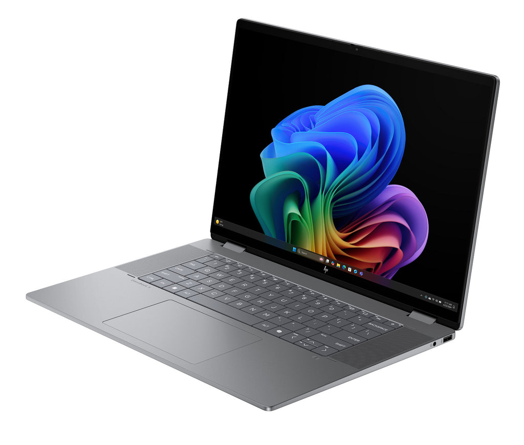 HP OmniBook X Flip 2-in-1 Laptop Next Gen AI 16-ar0087nr 16", Touch screen, Windows 11 Home,  AMD Ryzen™ AI 7, 32GB RAM, 1TB SSD, 3K, Meteor silver
