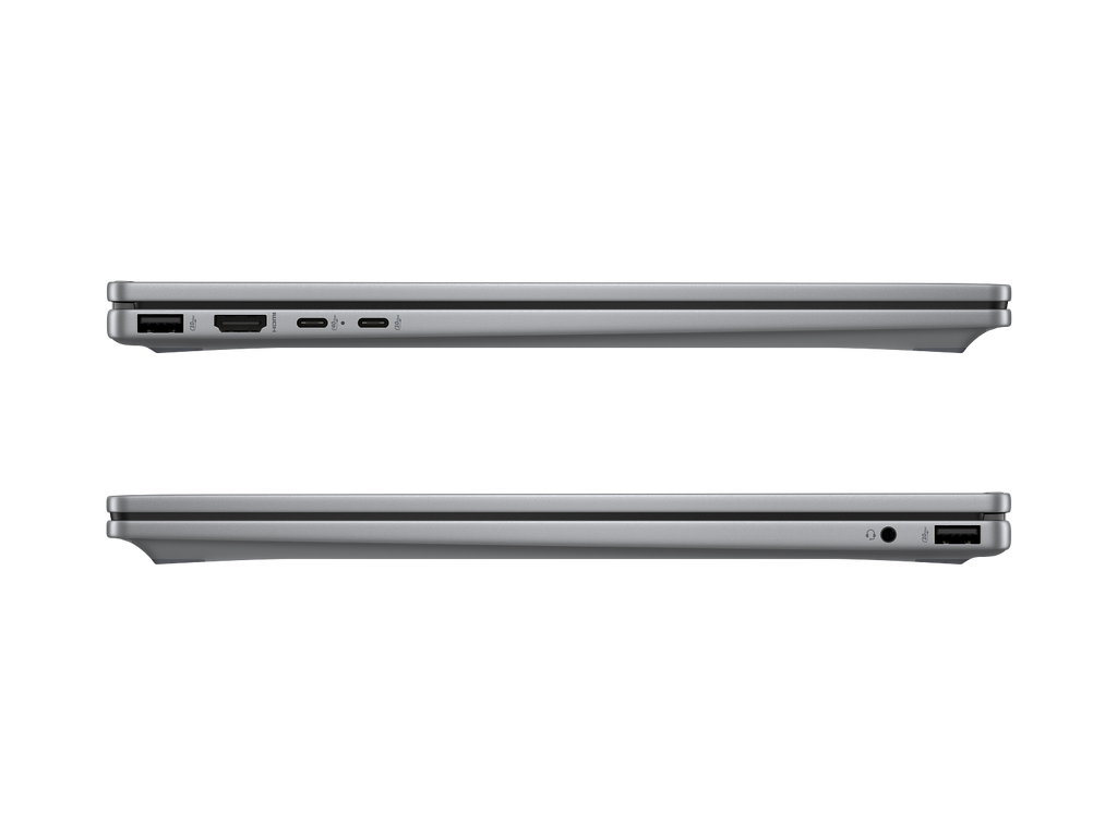HP OmniBook X Flip 2-in-1 Laptop Next Gen AI 16-ar0087nr 16", Touch screen, Windows 11 Home,  AMD Ryzen™ AI 7, 32GB RAM, 1TB SSD, 3K, Meteor silver
