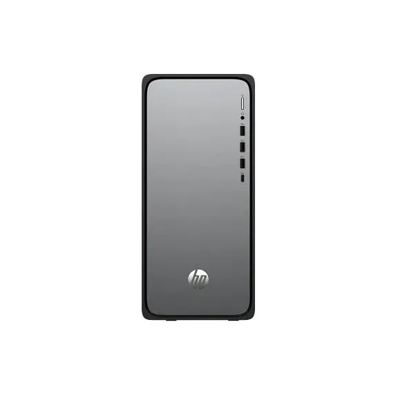 HP OmniDesk Desktop M02-0075t PC, Windows 11 Home, Intel® Core™ i7, 16GB RAM, 2TB SSD, Meteor silver