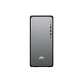 HP OmniDesk Desktop M02-0075t PC, Windows 11 Home, Intel® Core™ i7, 16GB RAM, 2TB SSD, Meteor silver