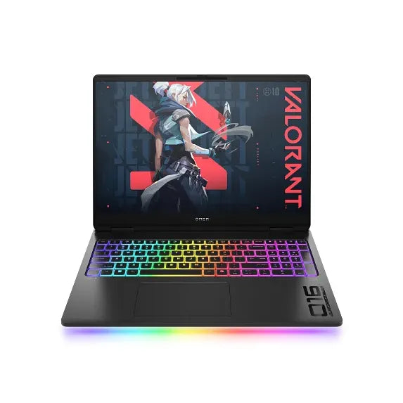 OMEN MAX Gaming Laptop 16-ah0097nr 16", Windows 11 Home,  Intel® Core™ Ultra 9, 32GB RAM, 1TB SSD, NVIDIA® GeForce RTX™ 5080, WQXGA, Shadow black