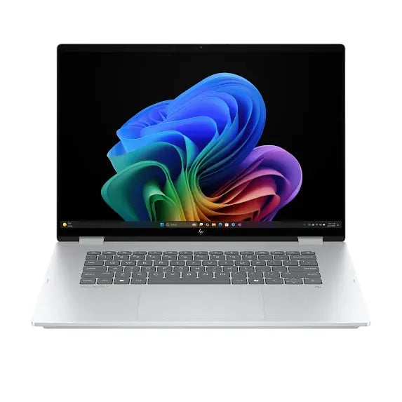 HP OmniBook 7 Flip 2-in-1 Laptop Next Gen AI 16-au0017nr 16", Touch screen, Windows 11 Home,  Intel® Core™ Ultra 5, 16GB RAM, 512GB SSD, 2K, Glacier silver