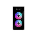 OMEN 35L Gaming Desktop GT16-0285t PC, Windows 11 Home, Intel® Core™ Ultra 9, 64GB RAM, 2TB SSD, NVIDIA® GeForce RTX™ 5080, Black