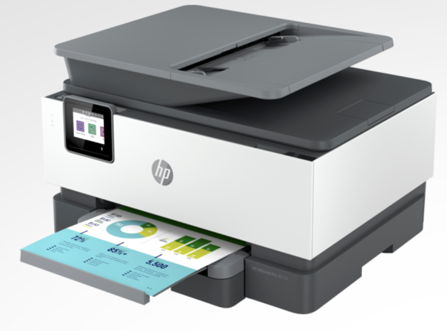 modstå schweizisk Farvel HP OfficeJet Pro 9015e All-in-One Printer w/ bonus 6 months Instant Ink -  Fazaq Inc